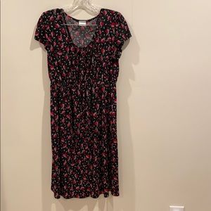 Motherhood cherry sundress